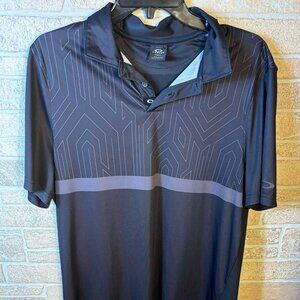 Oakley Half Leader Polo Mens Hydrolix Shirt‎ Size Medium